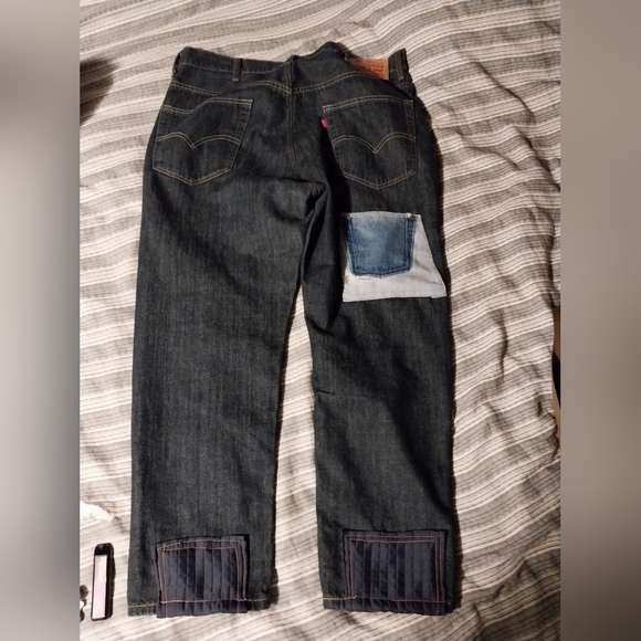 Upcycled levis jeans - Picture 6 of 7